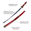 3-pcs Set Roronoa Zoro Swords 104cm Handmade Katana Japanese Anime Cosplay Sword Shusui Enma Kitetsu Free sword holder and belt 2