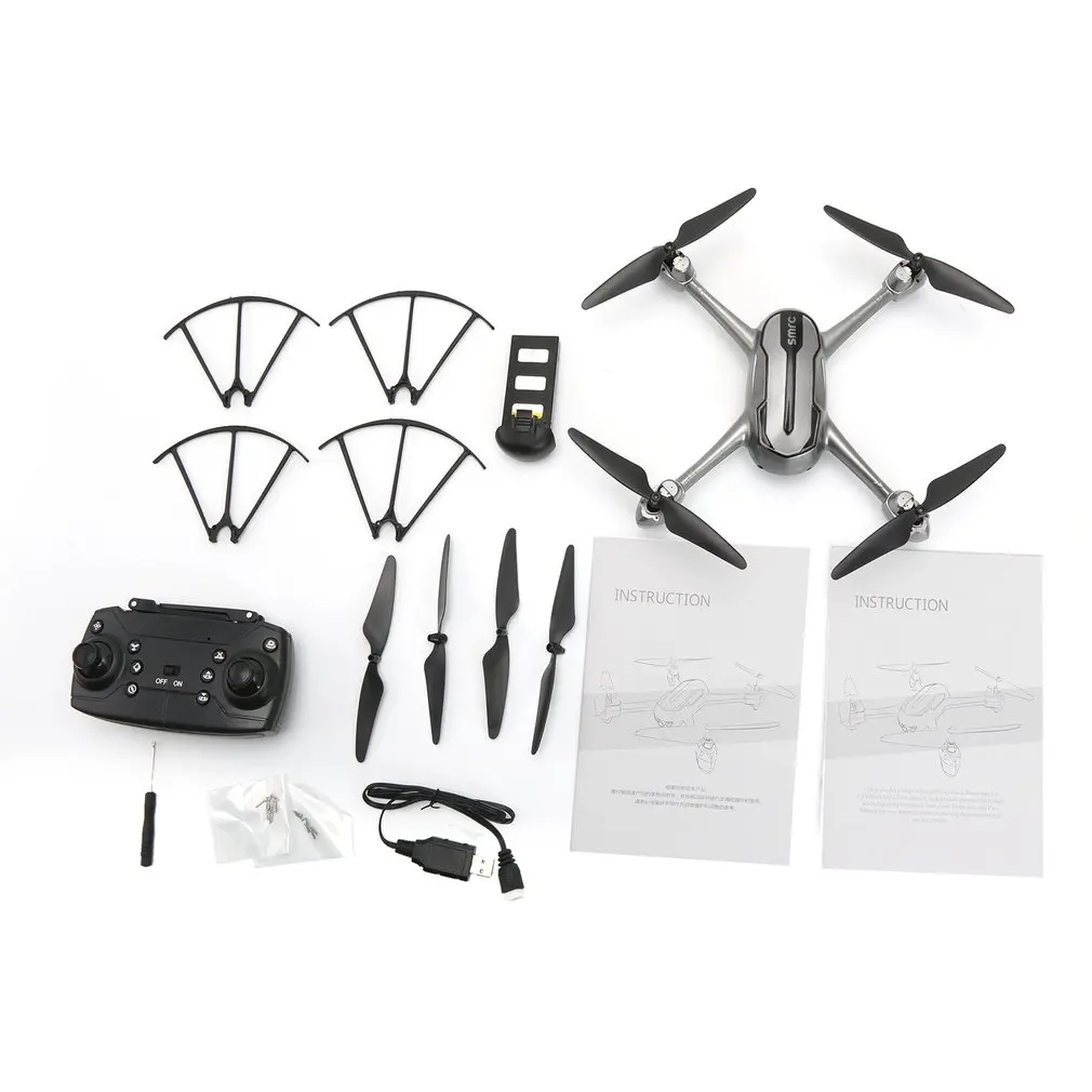 

S16 GPS Drone 4K High-Definition Camera Aerial Aircraft Altitude Hold Follow Me Intelligent Professional Airplane