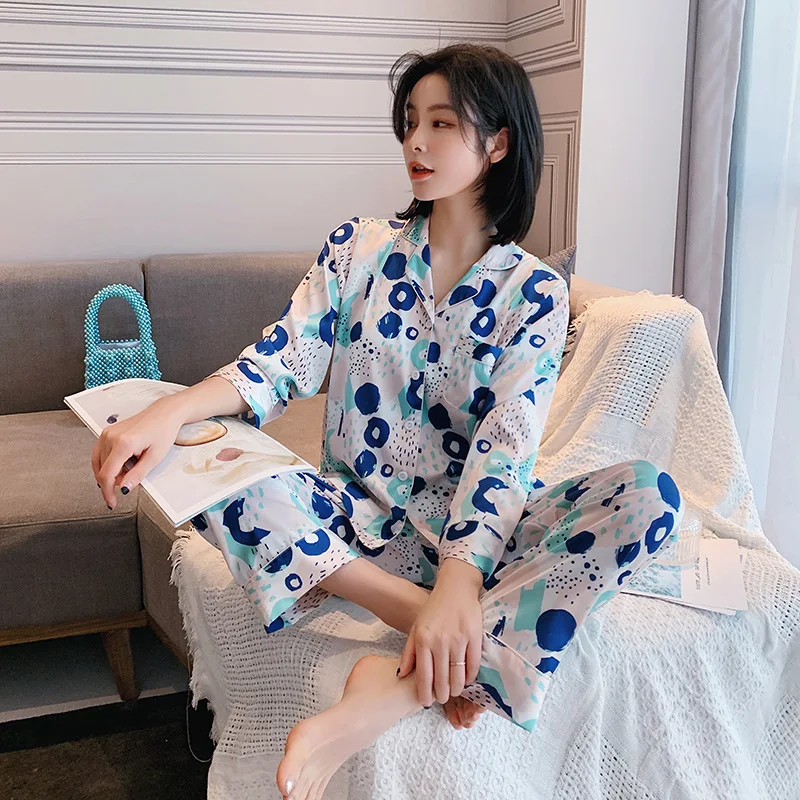 2020-Summer-Satin-Pyjamas-Women-Pajamas-Sets-With-Pants-Flower-Print-Long-Sleeve-Silk-Sleepwear-Pijama.jpg_ (1)