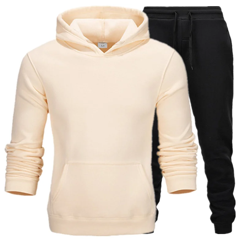 Новинка модные мужские толстовки костюмы брендовый спортивный костюм