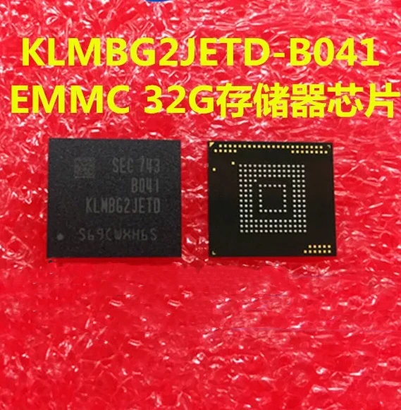1 шт.~ 10 шт./лот KLMBG2JETD-B041 KLMBG2JETD BGA