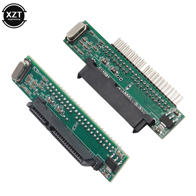 1 5 ГБ/сек. 44 Pin SATA 2 &quotFemale to IDE Male HDD Серийный конвертер адаптер для жесткого диска DVD