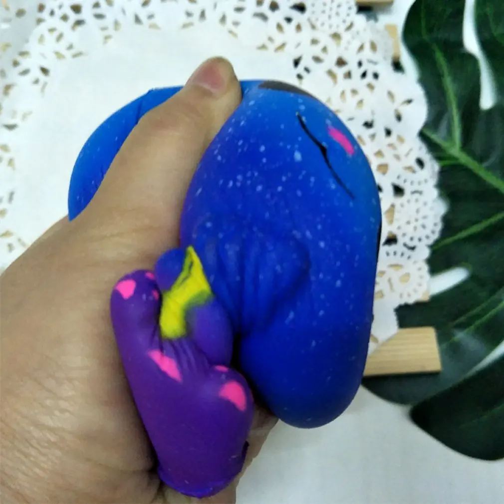 Мороженое Кот ПУ Мягкий медленно отскок декомпрессии игрушка кошка игрушка, которая сжимает медленно и медленно подборы