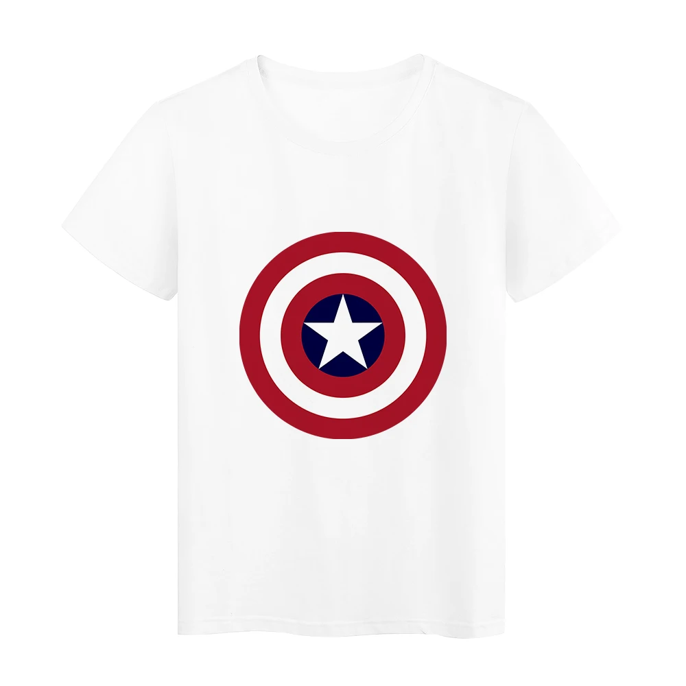 T Shirt Marvel Captain America Soft 