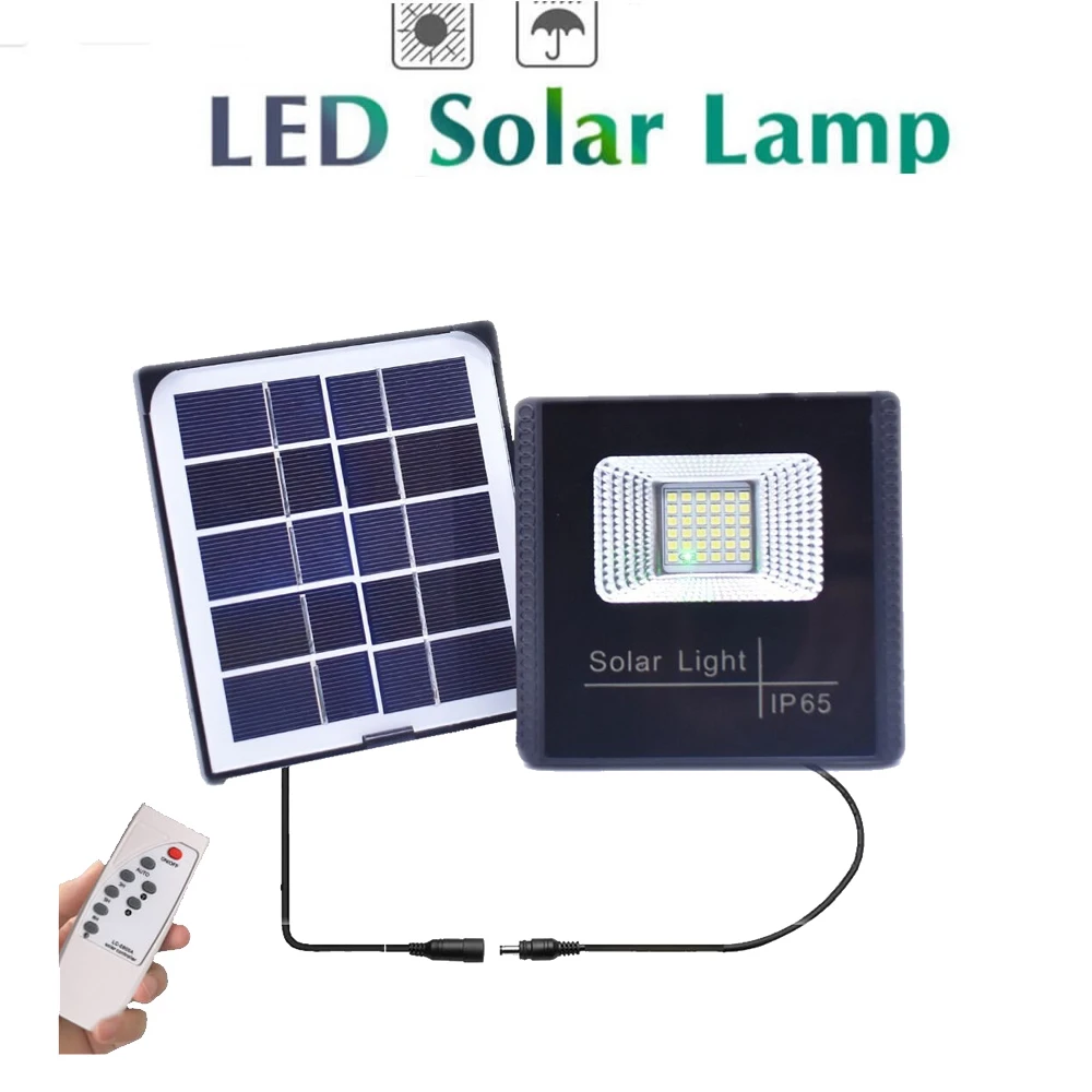 

51leds ledsolar powered lamp Street Light Outdoor Garden Path Emergency reflector luminaria floodlight spotlight optional remote