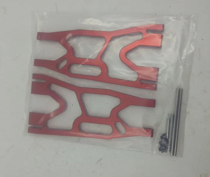 CNC сплав верхний+ нижний передний задний рычаг подвески набор для Traxxas X-maxx 1/5 Rc автомобиль