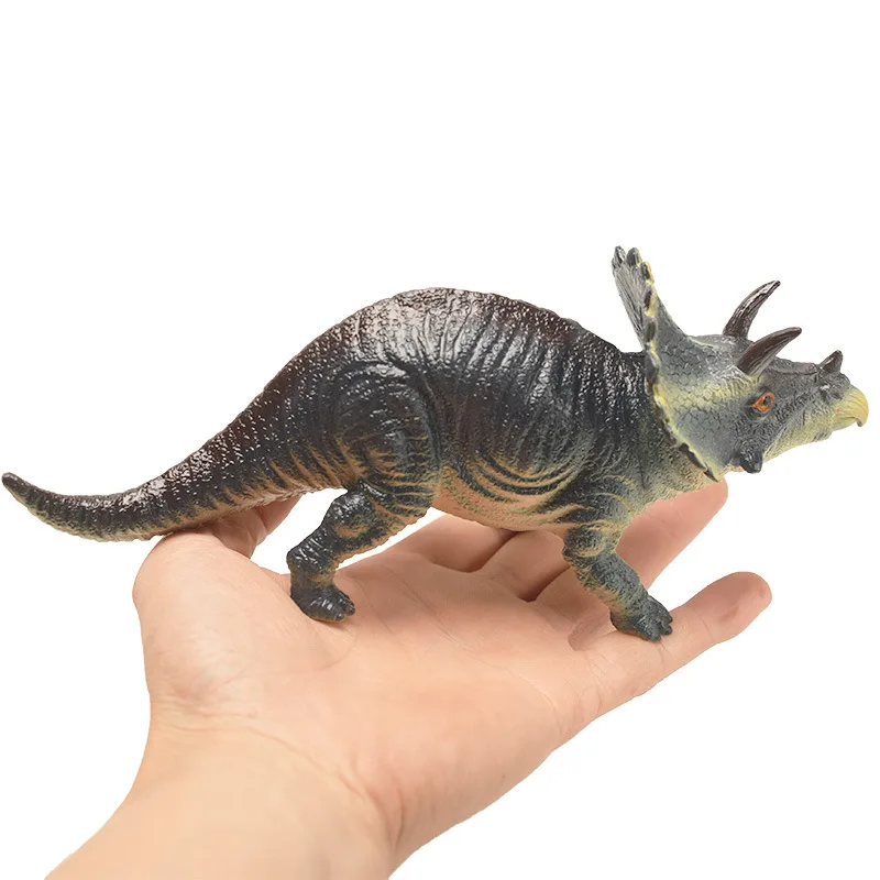 

6 vocal dinosaur toys large Tyrannosaurus Rex Triceratops simulation dinosaur model toys soft toys funny gift