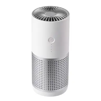 

Car Purifier Filter Usb Charging Negative Ion Mini Air Freshener Portable Clean Air Vehicle Office Air Cleaner
