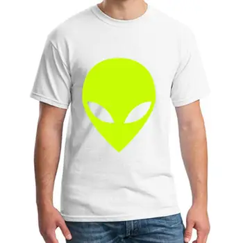 

Graphic alien lime tee t shirts men 3xl 4xl 5xl comfortable top tee