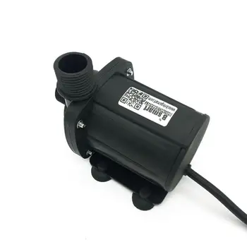 

Free Shipping SR-1000B 1100-2000L/H 2.1-5M Mini Water Pump 12V 24V DC Submersible Brushless Circulation Electric Booster Pump