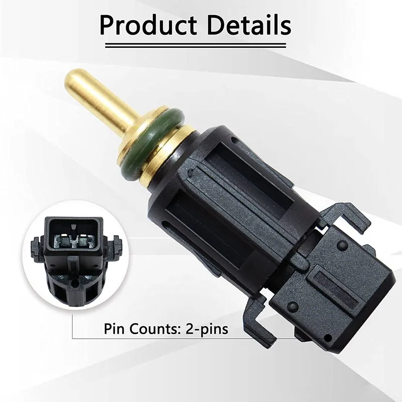 727090 NRF Sensor, temperatura del refrigerante con junta tórica