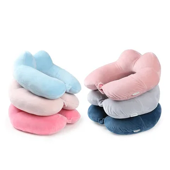 

New PP cotton cervical pillow Travel U-shaped neck pillows Unisex Office lunch break Neck pillow Neck pad Travel accessories