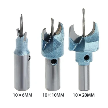 

3pcs Drill Bits Router Carbide Pearls Milling cutter Woodworking Tools
