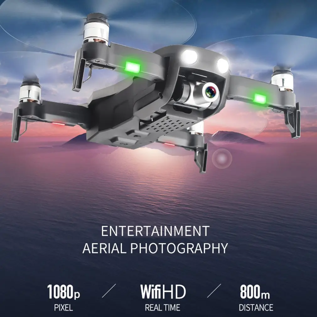 CSJ-X1 складной Профессиональный Дрон с камерой 1080 P/2 K HD 5G gps WiFi FPV широкоугольный Радиоуправляемый вертолет игрушка