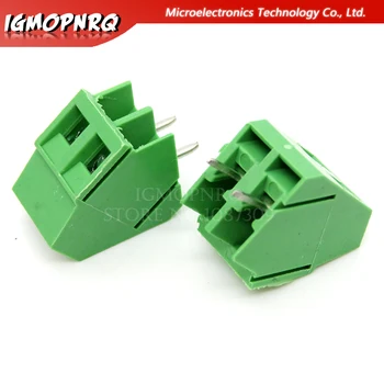 

10PCS/LOT KF103-5.08-2P KF103-2P 300V 10A Screw 2Pin 5.08mm Straight Pin PCB Screw Block 22-12A WG