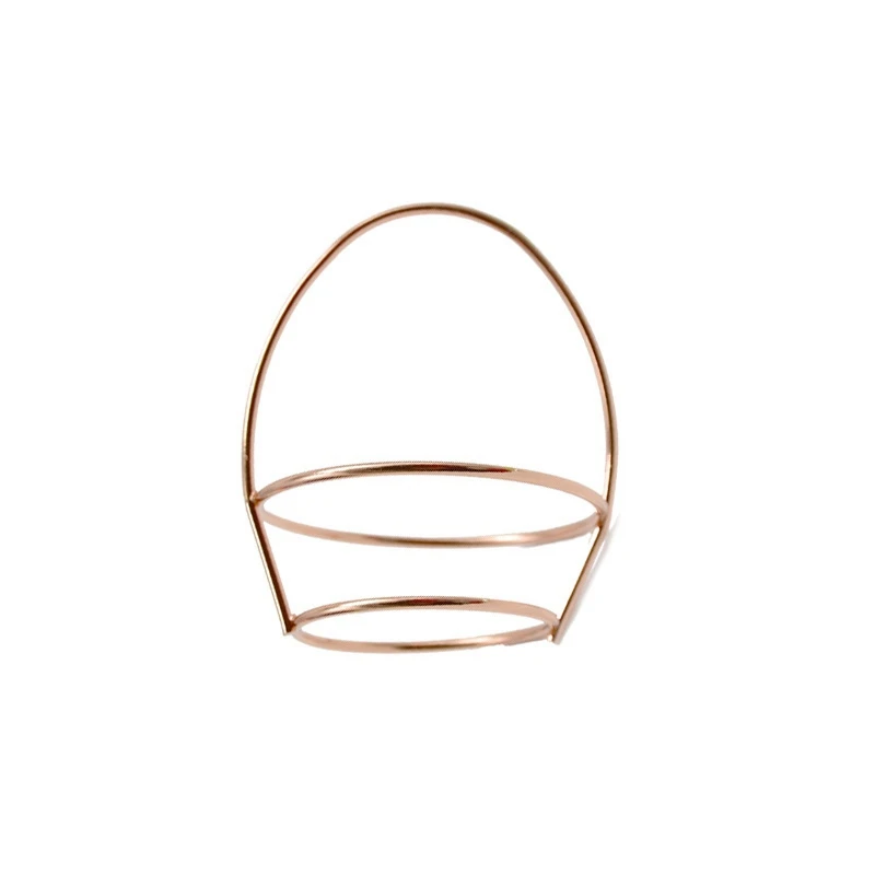 Rose Gold Ferris Wheel Cake Display Stand Stainless Steel Wedding Dessert Cake Decorating Tools Kitchen Baking Accessories