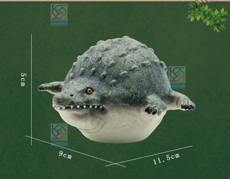When Animals Are Getting Fat Deer Horse Giraffe Condor Leopard Crocodile Children Sound Making Soft Silcone Toy Model