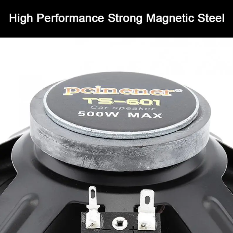 1pc / 2pcs 12V 6 Inch 500W Car HiFi Coaxial Speaker Vehicle Door Auto Audio Music Stereo Full Range Frequency Speakers car coaxial speakers