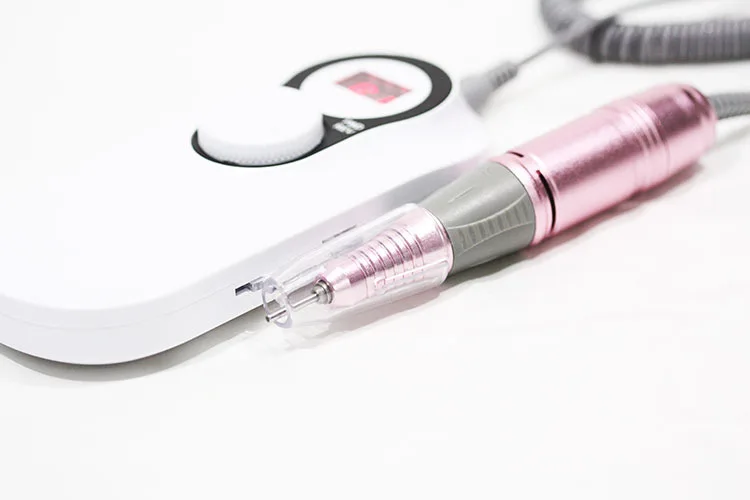 prego recarregável sem fio manicure com brocas