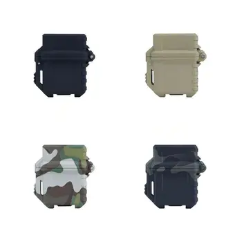

Lighter Shell Storage Case Lighter Container Organizer Holder for Zippo Inner Tank Outdoor Camping Survival Tool