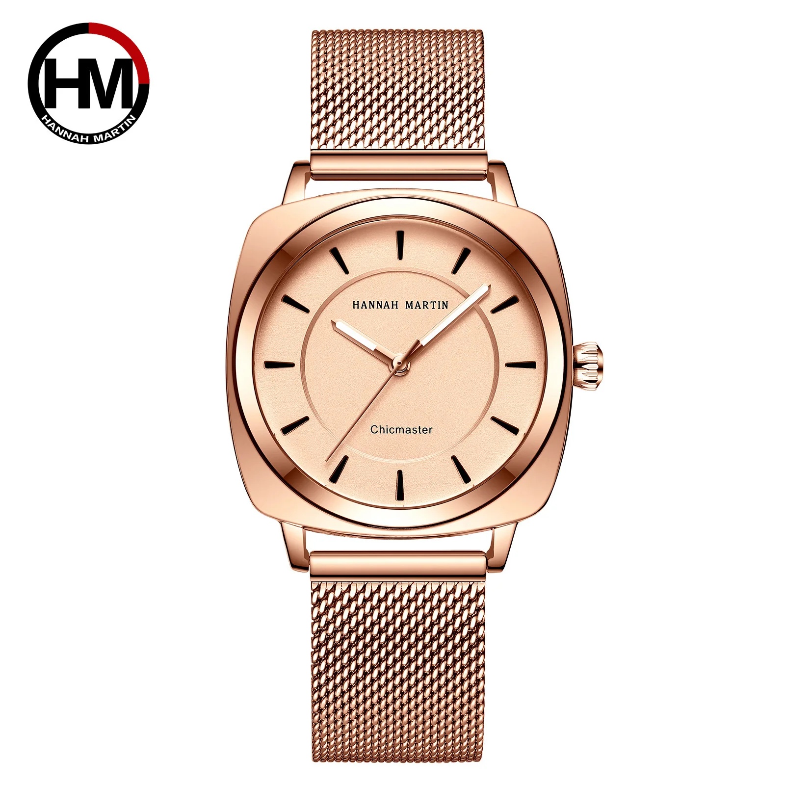 

Japan Movement New Style Waterproof Watch Zhoudongyu Celebrity Style Table Light Luxury INS Super Fire Square Women's Watch