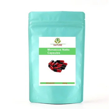 

Monascus Natto Capsules Anti-thrombotic Disease Regulates Blood Fat Loses Weight and Prevents Osteoporosis