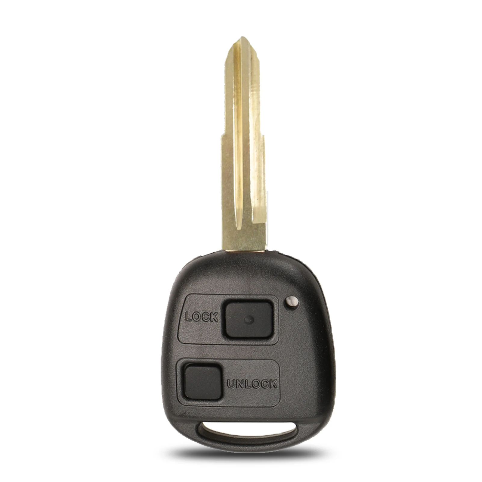 TOY41 2BT TOY41/TOY43/TOY47/TOY48 дистанционный автомобильный брелок корпус для Toyota Camry Rav4 Corolla Prado Yaris Tarago Cruiser Land - Цвет: TOY41