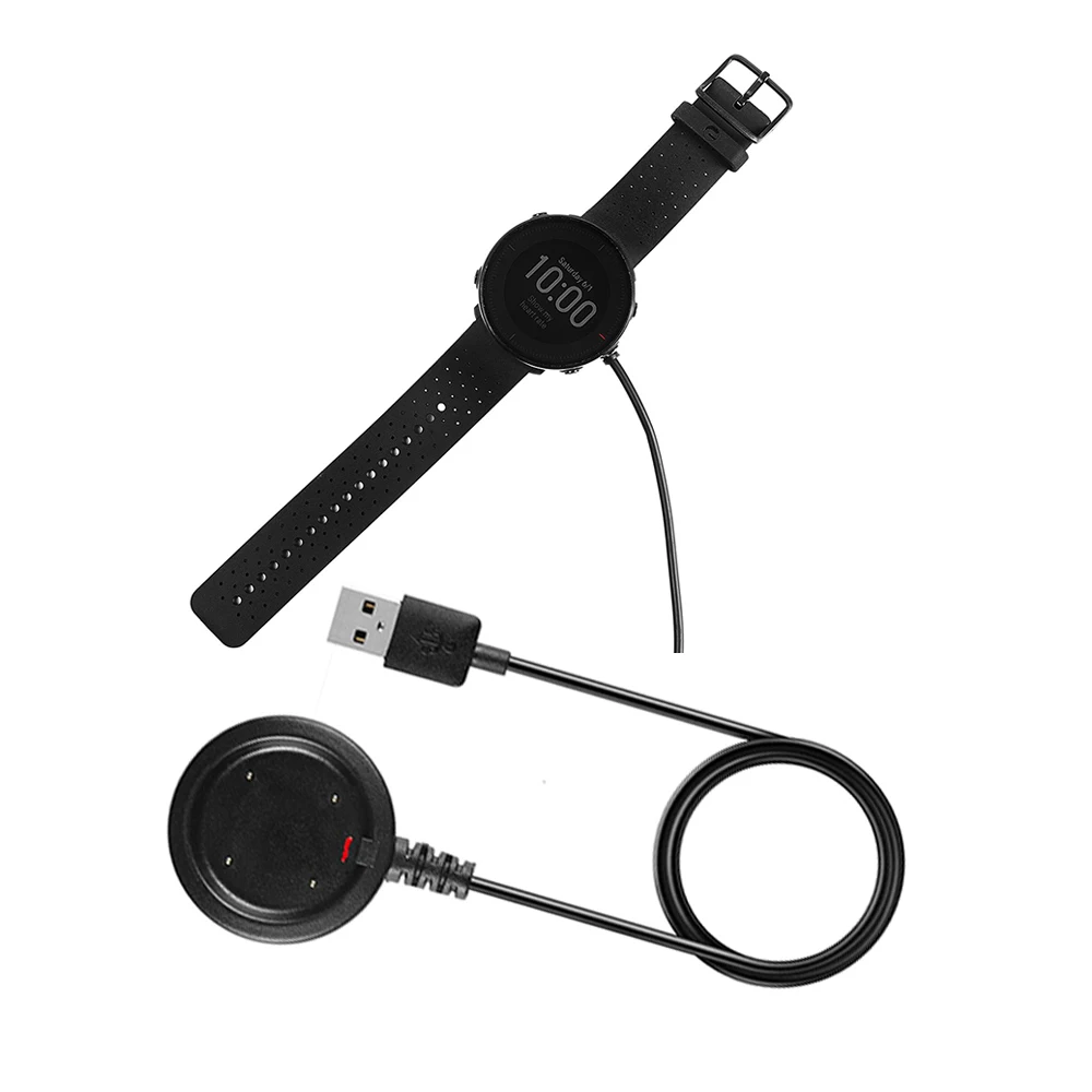 USB док-станция зарядный кабель для Polar Vantage V Vantage M магнитная база замена 100 см зарядное устройство база для смарт-часов аксессуары