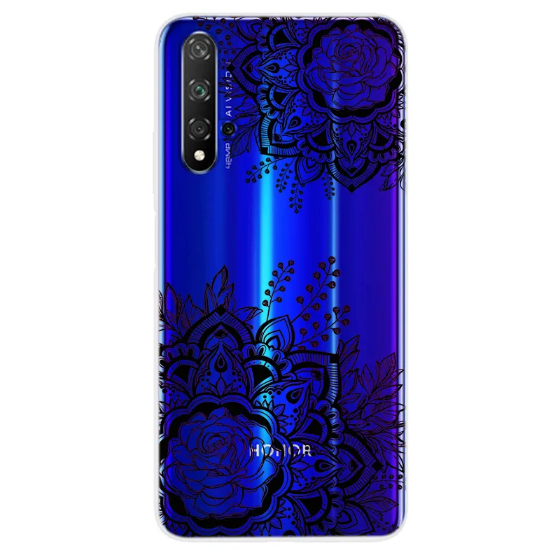Ultra-Thin Clear Soft TPU Silicone Phone Case