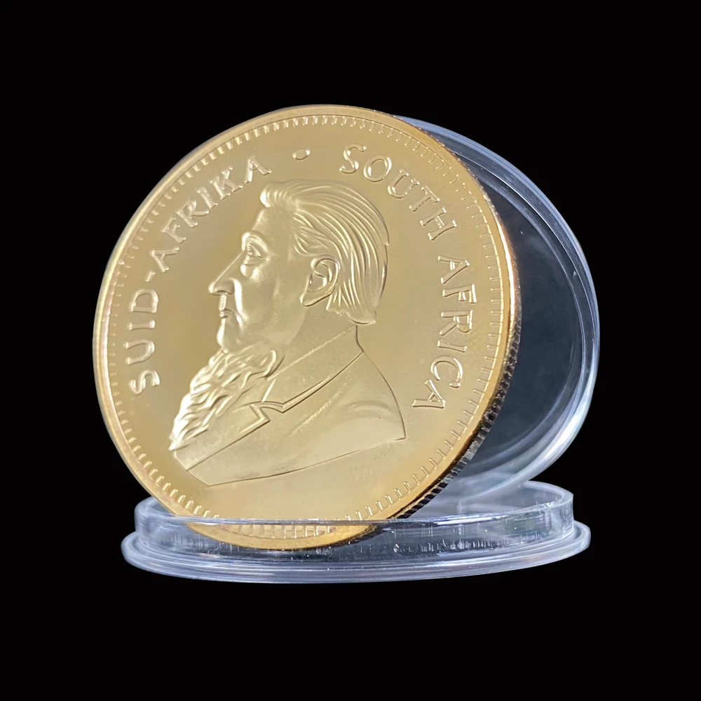 1967 Krugerrand de Sudáfrica 1OZ Moneda de Oro Paul Kruger valor simbólico colección