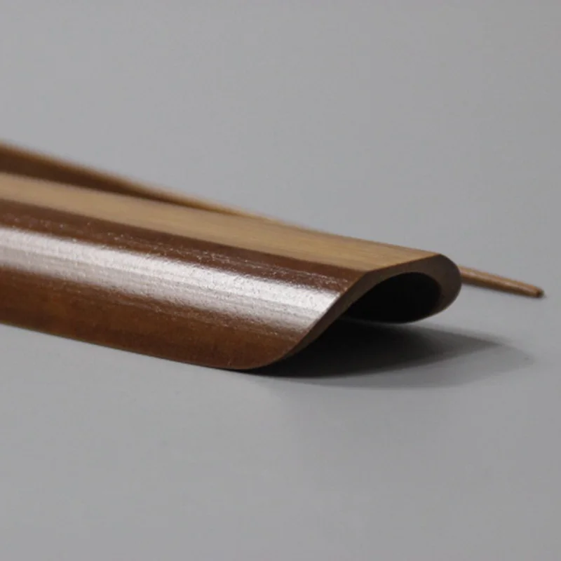 

Brown Bamboo Chinese Tea Accessories Tools Handmade Natural Tea Scoop +Needle