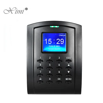 

Good Quality ZK Time Attendance Machine SC105 Biometric Access Control System With Color Screen