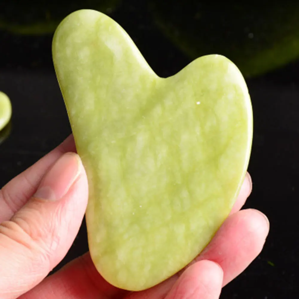 

Jade Quartz Roller Slimming Face Massager Scrapping Board Natural Jade Facial Massage Roller Stone Skin Massage Beauty Care