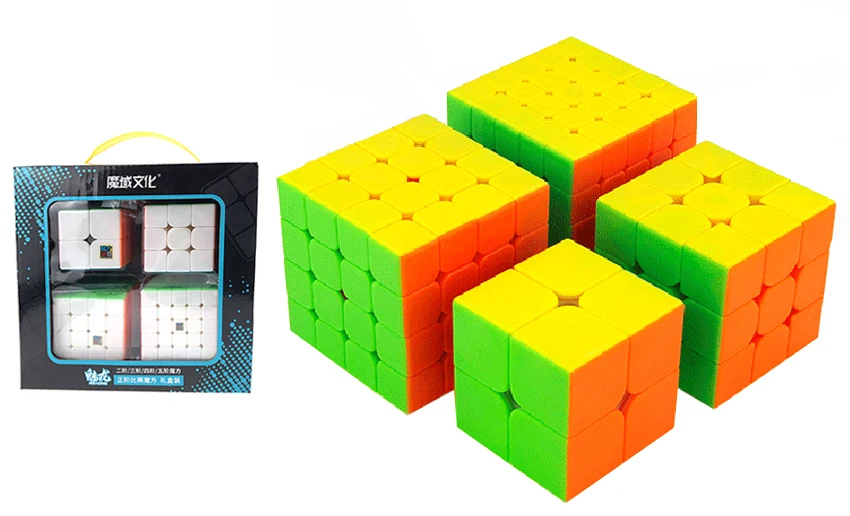 2x2x2 3x3x3 4x4x4 5x5x5 магические кубики детские игрушки головоломки на время куб обучающий развивающий Magico игрушки подарки магический куб