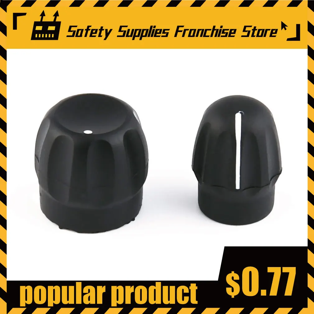Perilla para el canal y la perilla de volumen para Motorola Radio GP-338 HT750 HT1250 EP350 EP450 EX500 EX600 GP340 GP360 GP380 auricular