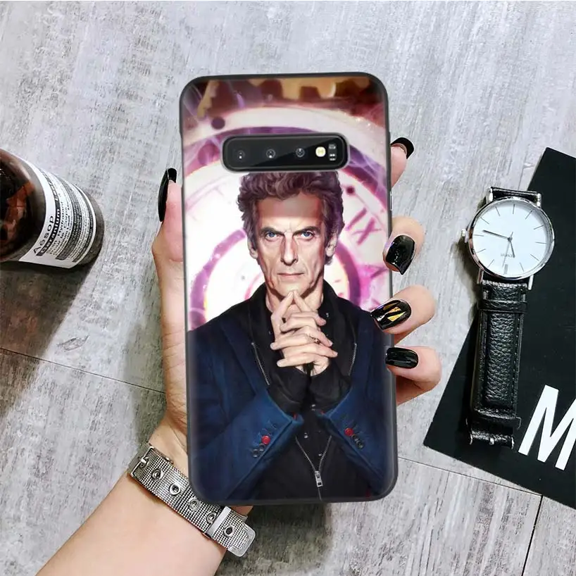 Доктор Кто черная крышка чехол для телефона для samsung Galaxy A50S A10S A20S A10 A20E A30 A40 A50 A70 M40 M30S A80 корпус под плетенную сумку - Цвет: BA039-10