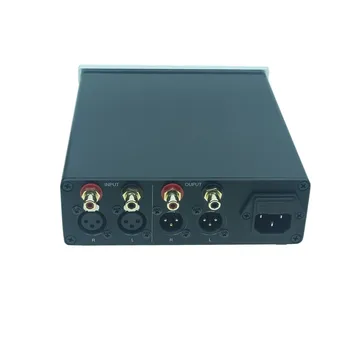 

Finished Balanced preamp Unbalanced to balanced RCA to XLR for HIFI preamplifier pre-amp audio