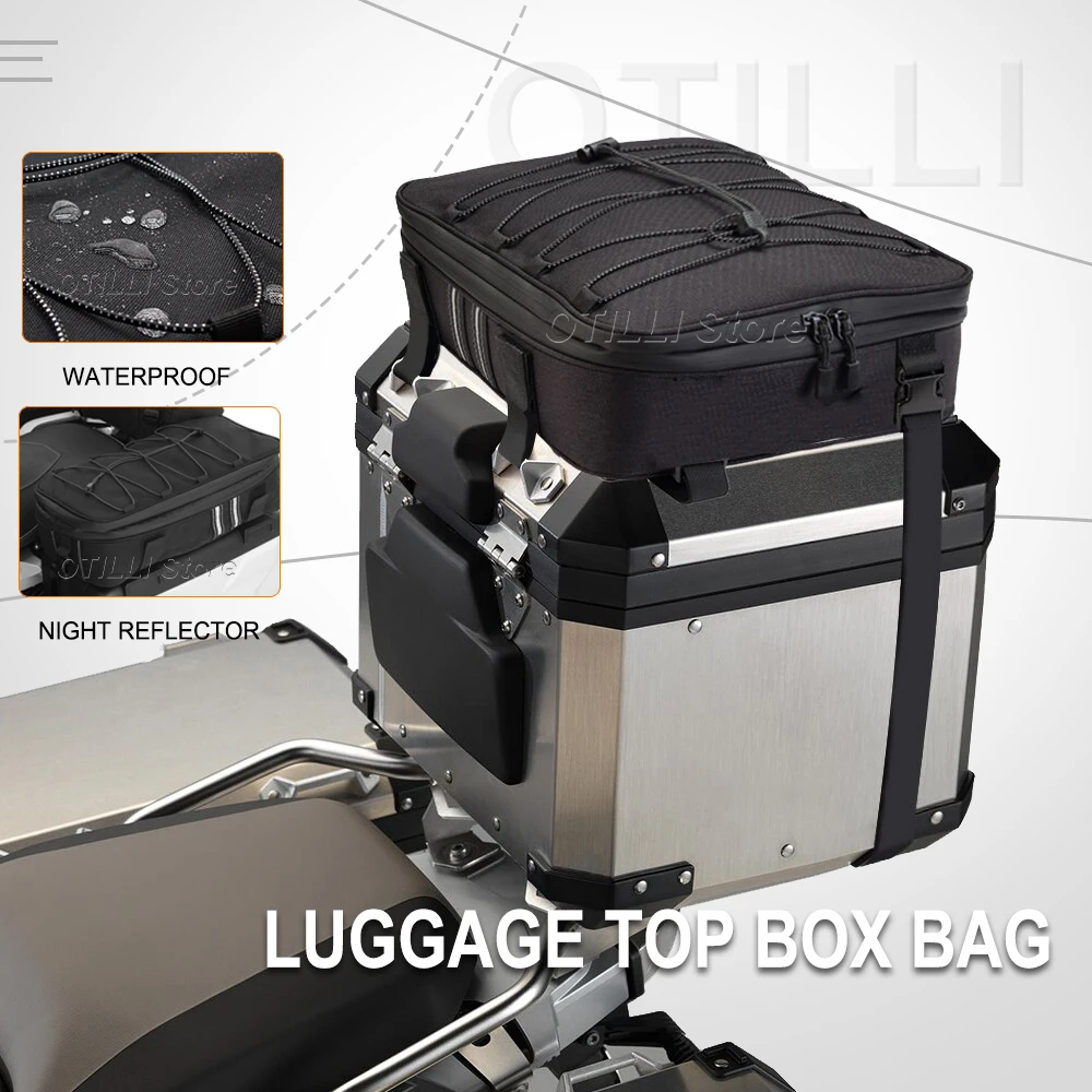 New Waterproof bag Top Box Panniers Bag Case Luggage Bags For BMW R 1200 1250 GS LC Adventure Motorcycle F650GS G310GS ADV