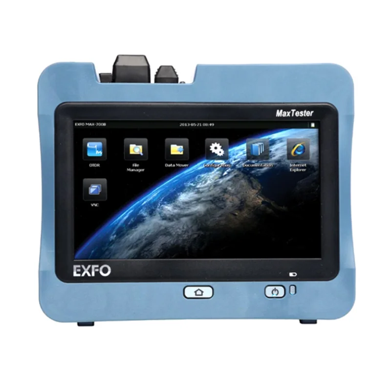 Оригинальный EXFO MAX-720C-SM1 FTTx/PON OTDR тестер динамический диапазон 36/34dB SM 1310/1550nm