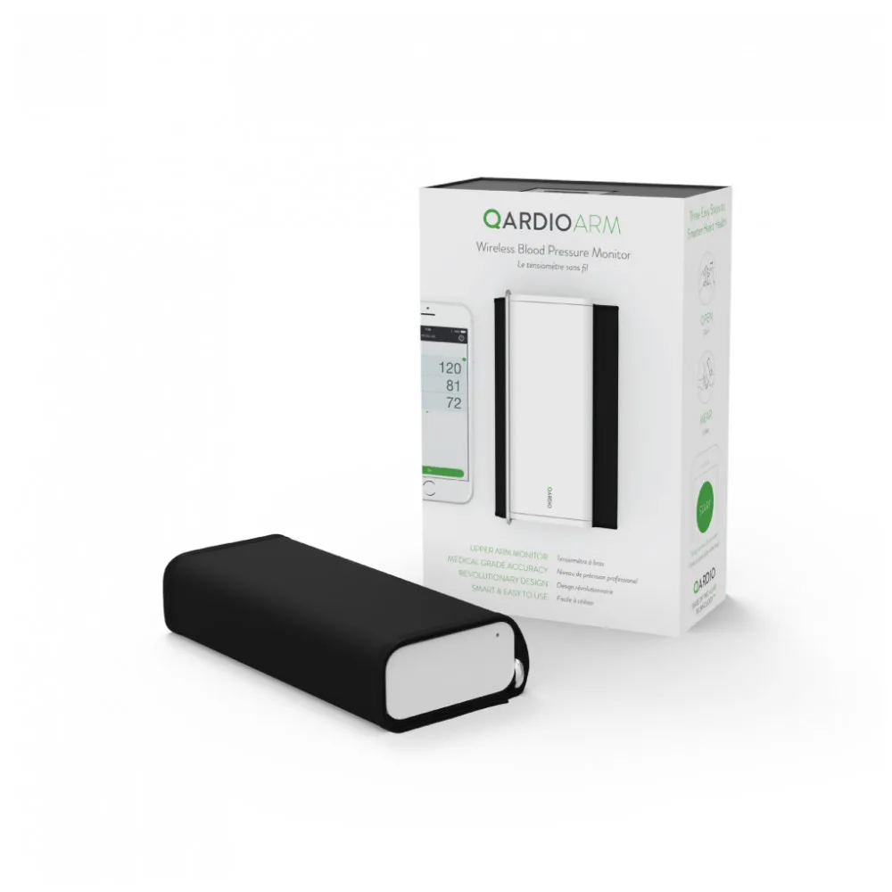 Прибор QardioArm Arctic цифровой для измерения давления,белый