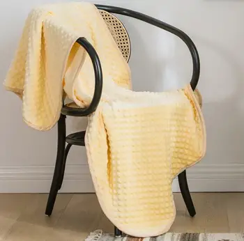 

Soft Warm Bubble Velvet Blanket Winter Sheet Bedspread Thick Throw Bedding Coverlet for Sofa Bed Airplane Travel Car