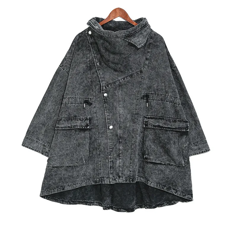 Design Sense Minority European Style Silk Shirt