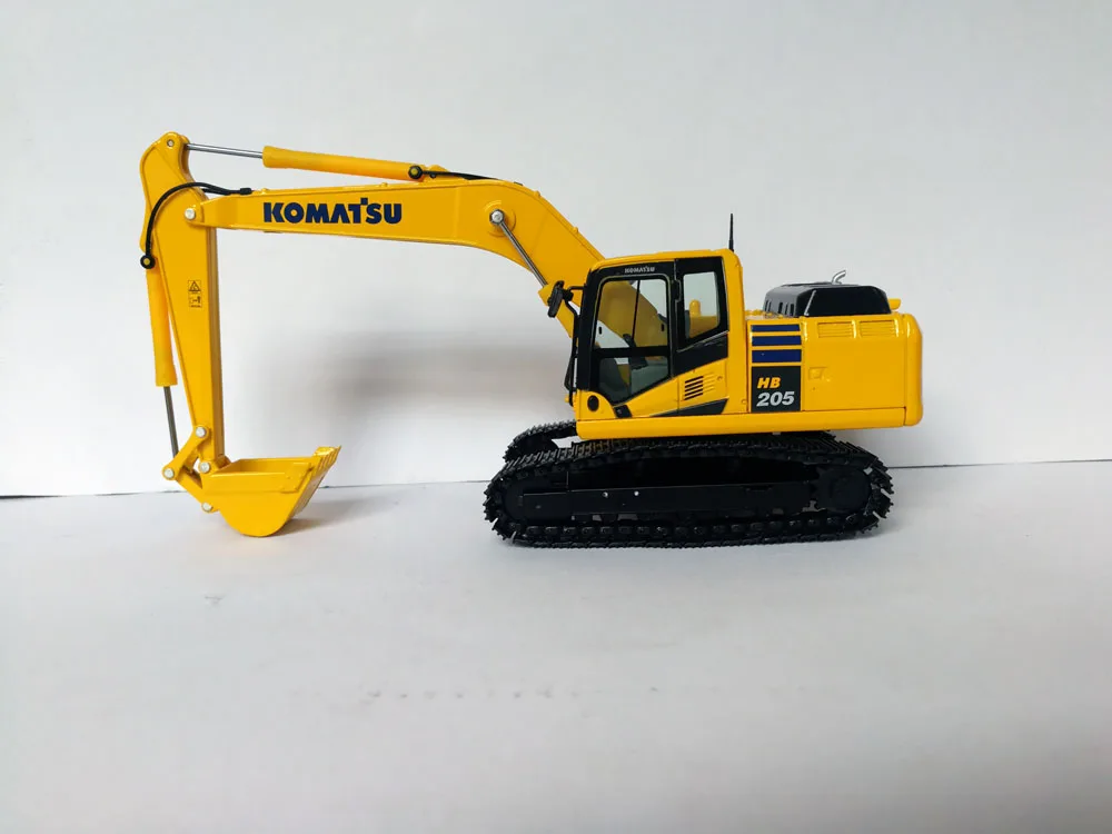 1:50 Komatsu HB 205 литой экскаватор модель игрушки