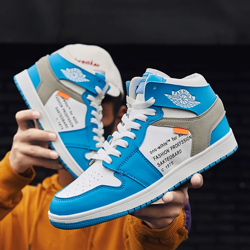 

2019 New summer youth casual fashion trend high quality street outdoor cool 38-45 men's shoes sports shoes large size