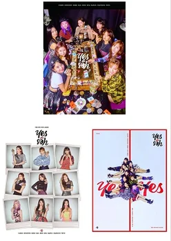 

[MYKPOP]~100% OFFICIAL ORIGINAL~ TWICE MINI #6: Yes or Yes CD, KPOP Fans Collection SA19090602