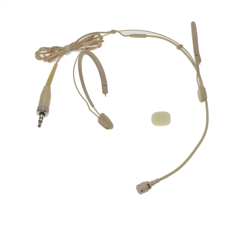 Кардиоидная всенаправленная гарнитура HSP HeadMic для sk100 ew100 ew300 G2 G3 G4 Беспроводная