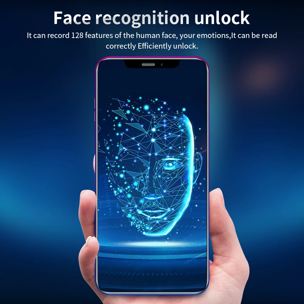 Smartphone X21 Global Version 4GB+64GB Smart Cell Phone Quad core 6.2 inch Telephone Dual Sim