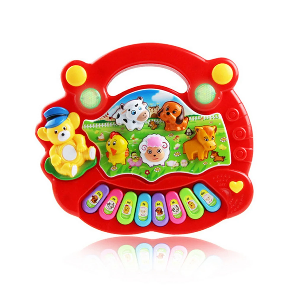 детская игрушка песни. игрушки для детей. развивающая музыкальная игрушка. детские музыкальные инструменты. детское пианино с животными.