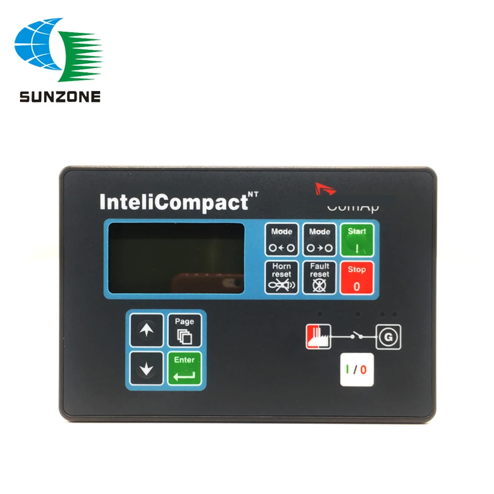 US $485.05 InteliCompact NT MINT Compact Genset Controller For Generator Control Unint in Multiple Parallel Application