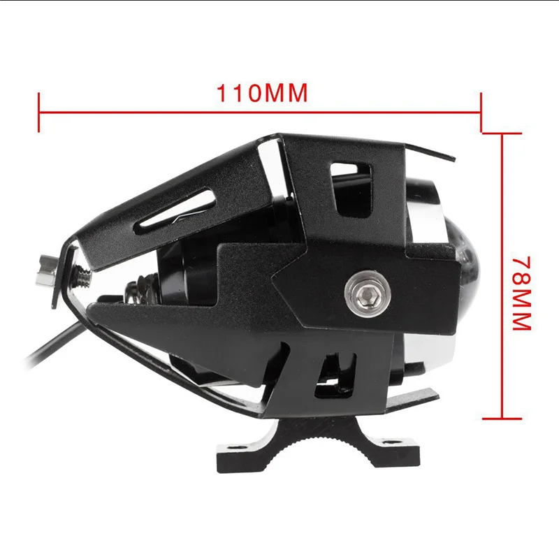 Светодиодная фара для мотоцикла U5 yamaha aerox 50cc r6 2005 jog rr vstar nmax 155 xt 660 r1 2007 125| |
